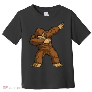Dabbing Bigfoot Toddler T-Shirt