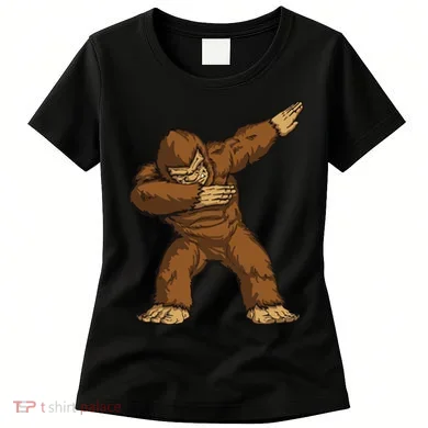 Dabbing Bigfoot Women's T-Shirt