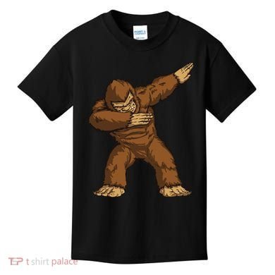 Dabbing Bigfoot Kids T-Shirt
