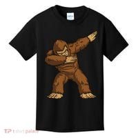 Dabbing Bigfoot Kids T-Shirt thumb 0