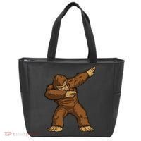 Dabbing Bigfoot Tote Bag thumb 0