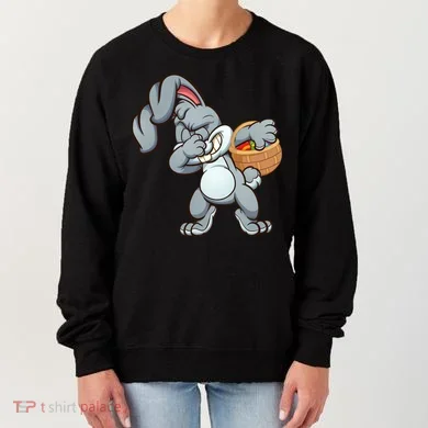 Dabbing Bunny Women's Sweatshirt