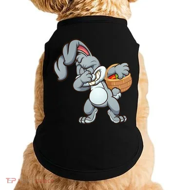 Dabbing Bunny Doggie Tank
