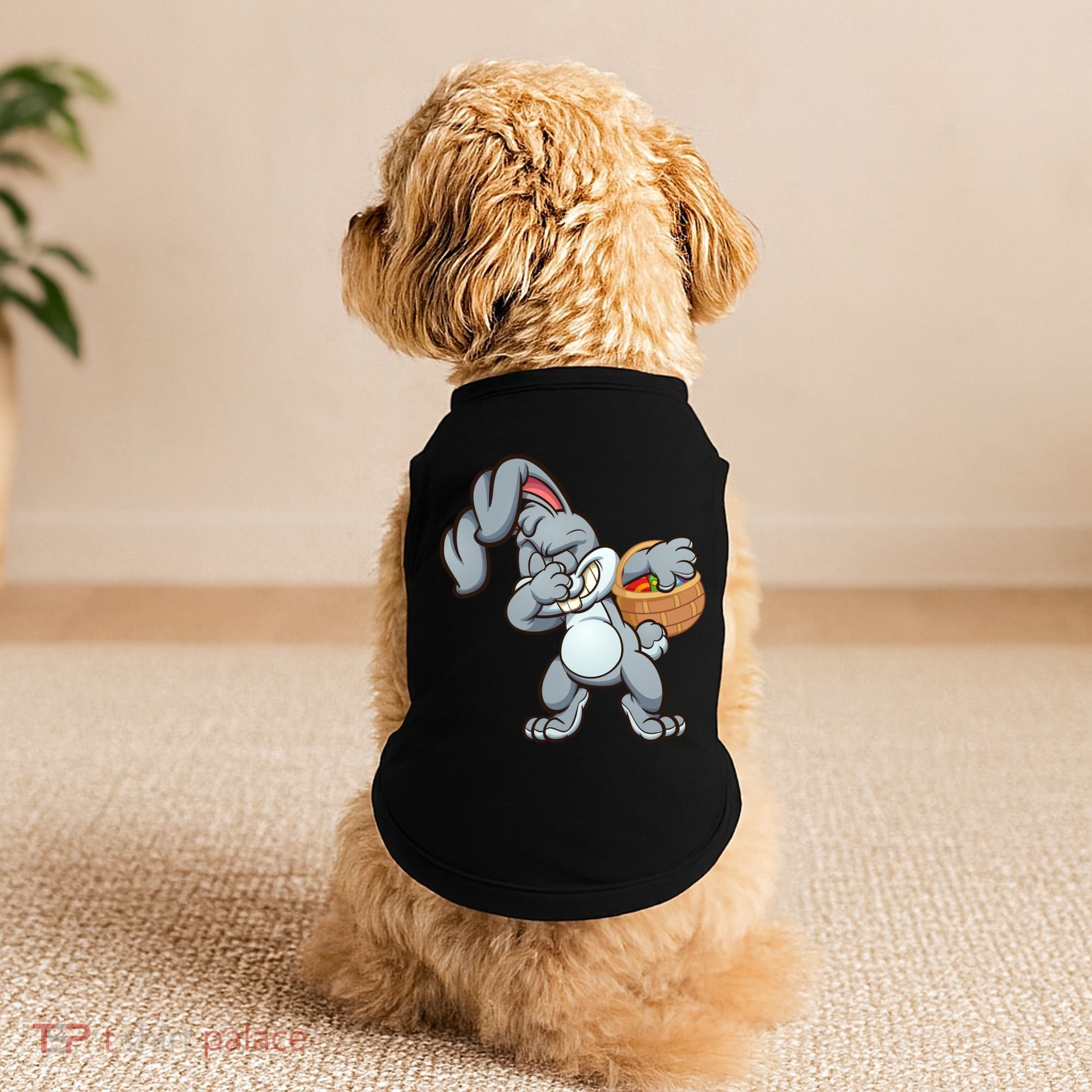 Dabbing Bunny Doggie Tank