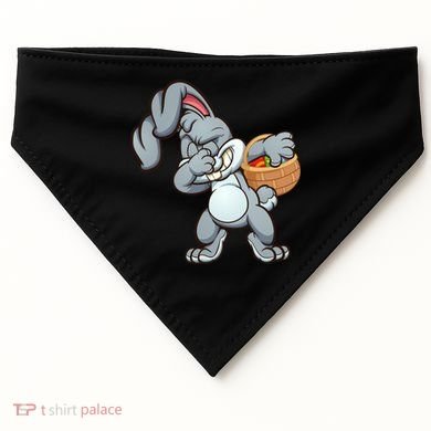 Dabbing Bunny USA-Made Doggie Bandana