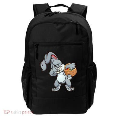 Dabbing Bunny Backpack