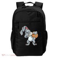 Dabbing Bunny Backpack thumb 0