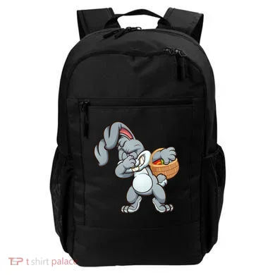Dabbing Bunny Backpack