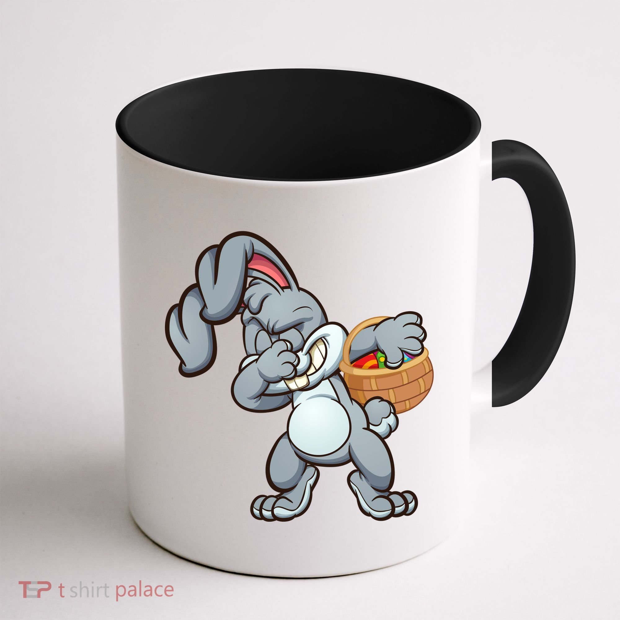 Dabbing Bunny Coffee Mug