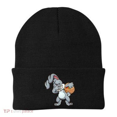 Dabbing Bunny Beanie