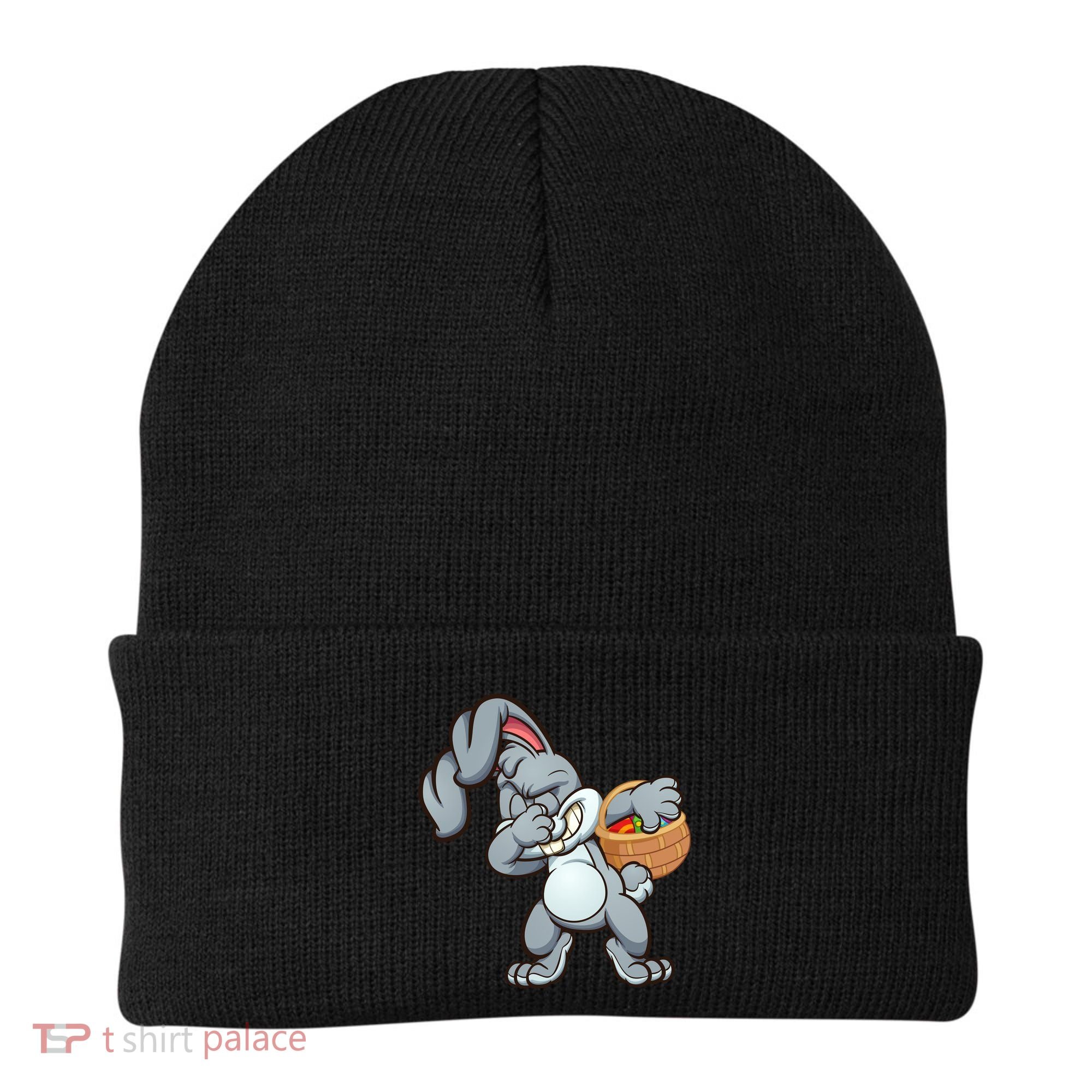 Dabbing Bunny Beanie