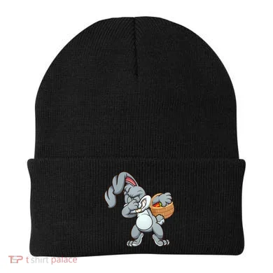Dabbing Bunny Beanie