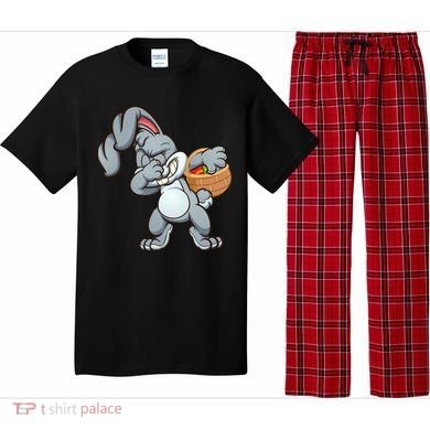 Dabbing Bunny Pajama Set