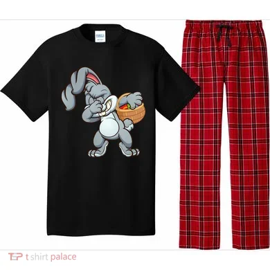 Dabbing Bunny Pajama Set