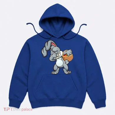 Dabbing Bunny Hoodie