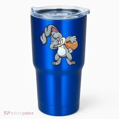 Dabbing Bunny Tumbler