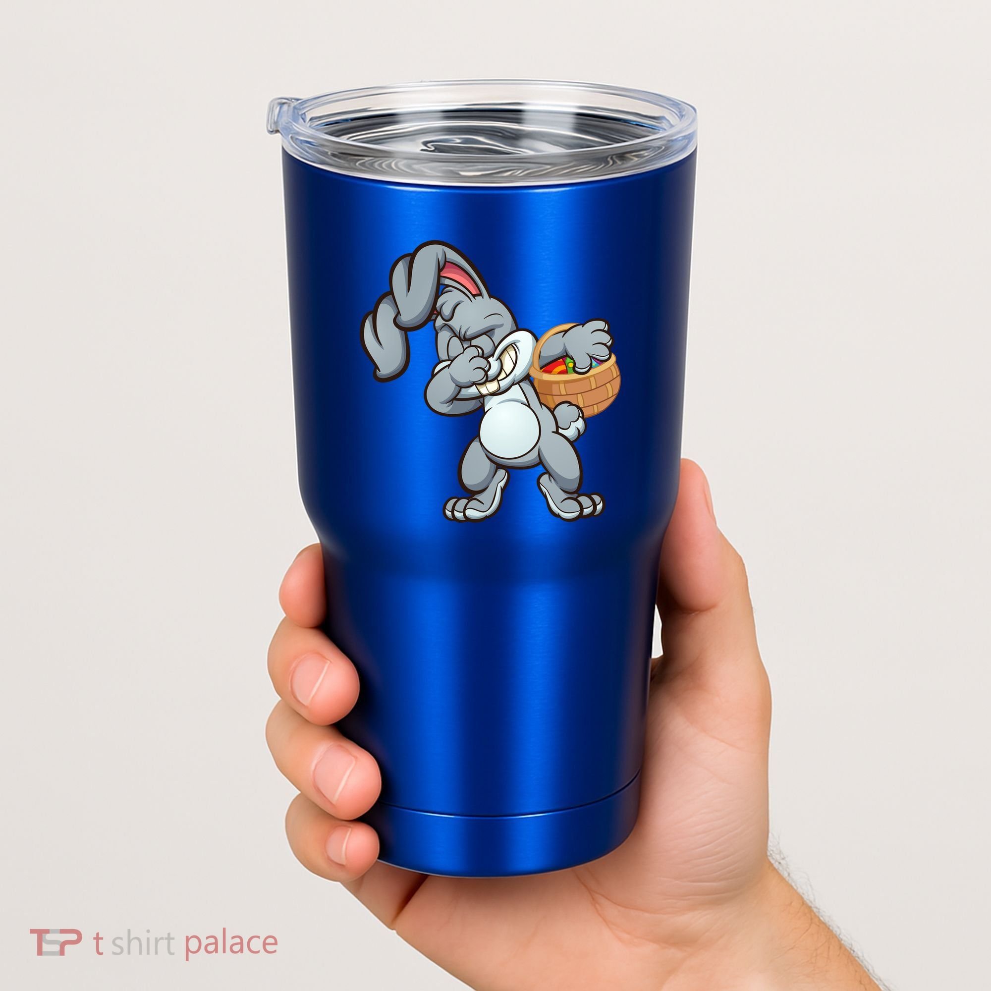 Dabbing Bunny Tumbler