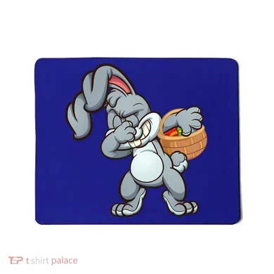Dabbing Bunny Mousepad