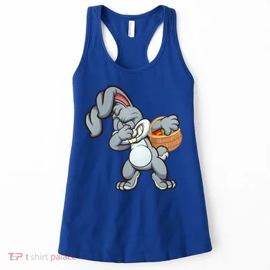 Dabbing Bunny Women's Tank Top