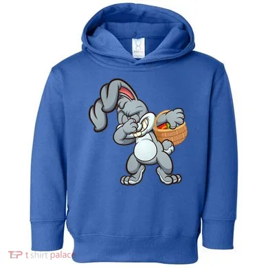 Dabbing Bunny Toddler Hoodie