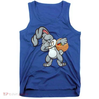 Dabbing Bunny Tank Top