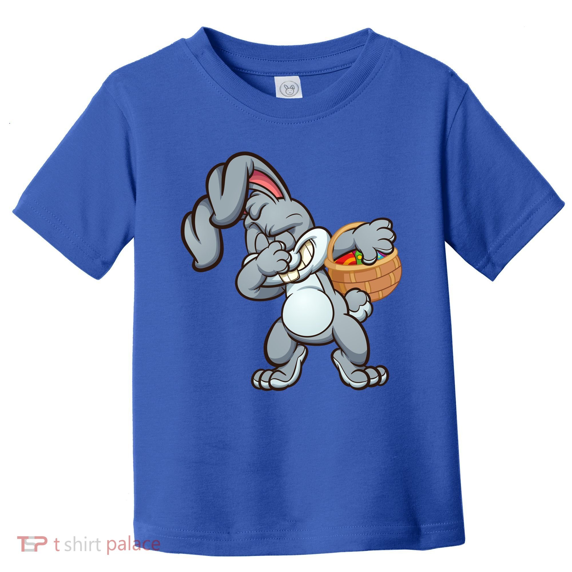 Dabbing Bunny Toddler T-Shirt