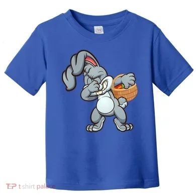 Dabbing Bunny Toddler T-Shirt