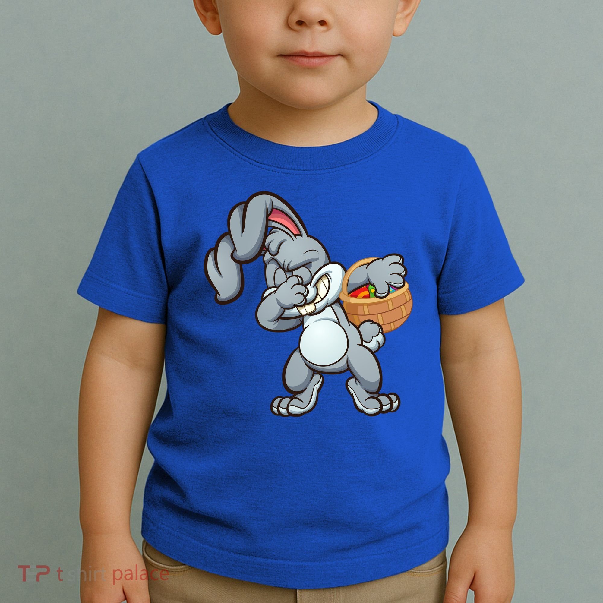 Dabbing Bunny Toddler T-Shirt