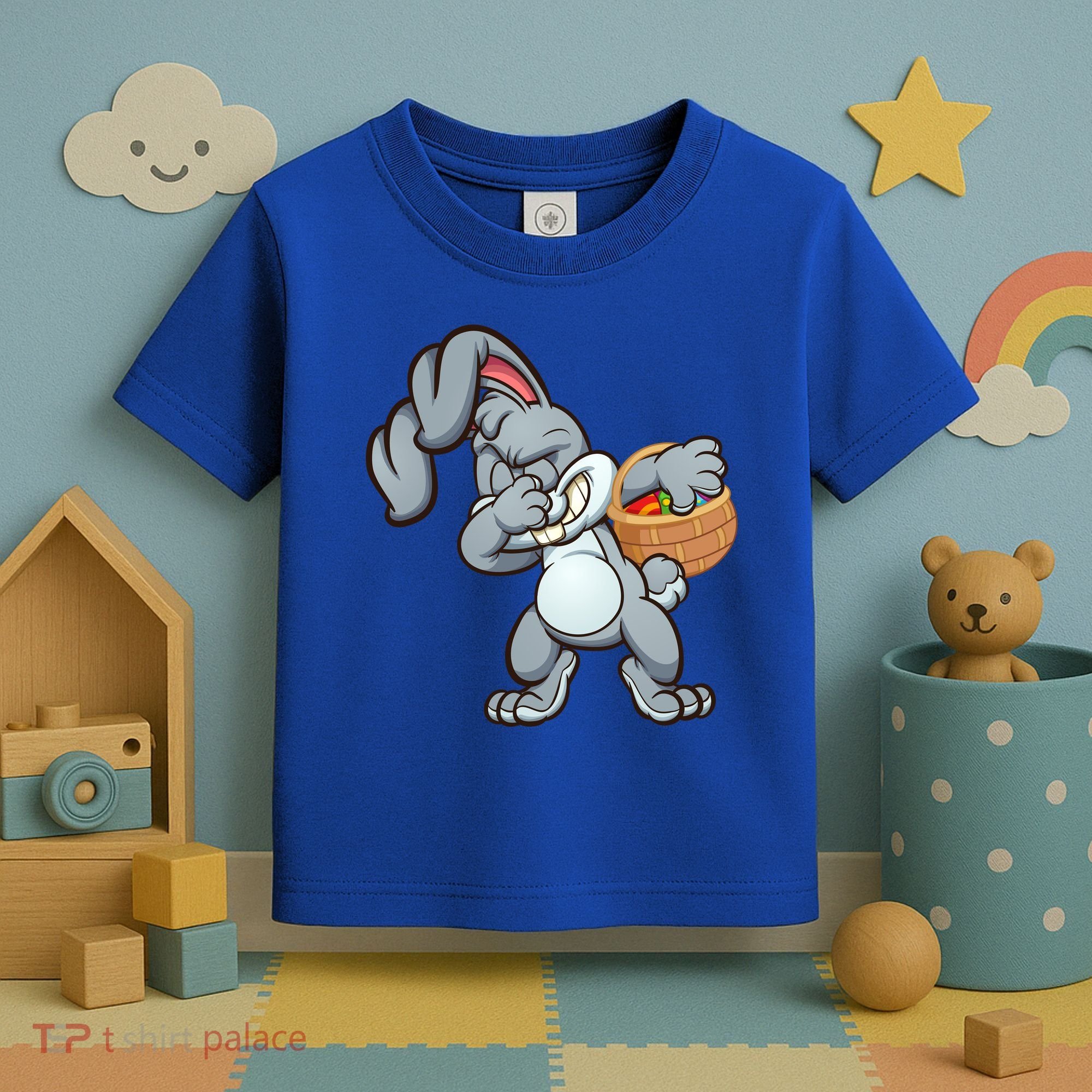 Dabbing Bunny Toddler T-Shirt