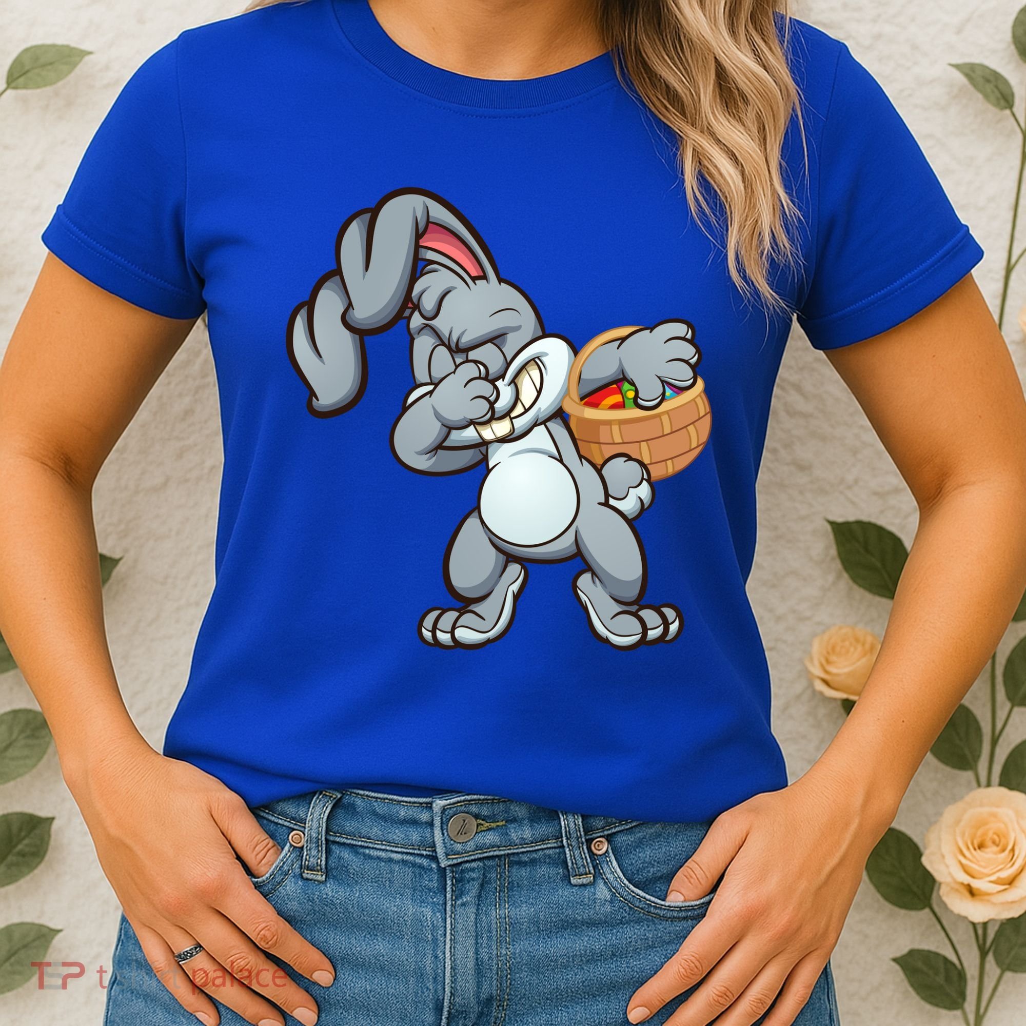Dabbing Bunny Women's T-Shirt