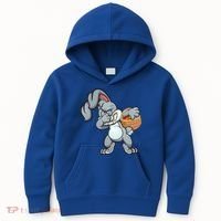 Dabbing Bunny Kids Hoodie thumb 0