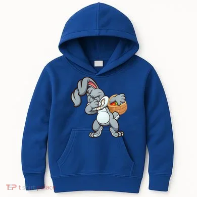 Dabbing Bunny Kids Hoodie