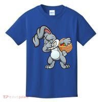 Dabbing Bunny Kids T-Shirt thumb 0
