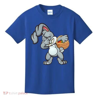 Dabbing Bunny Kids T-Shirt