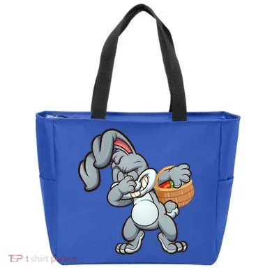 Dabbing Bunny Tote Bag