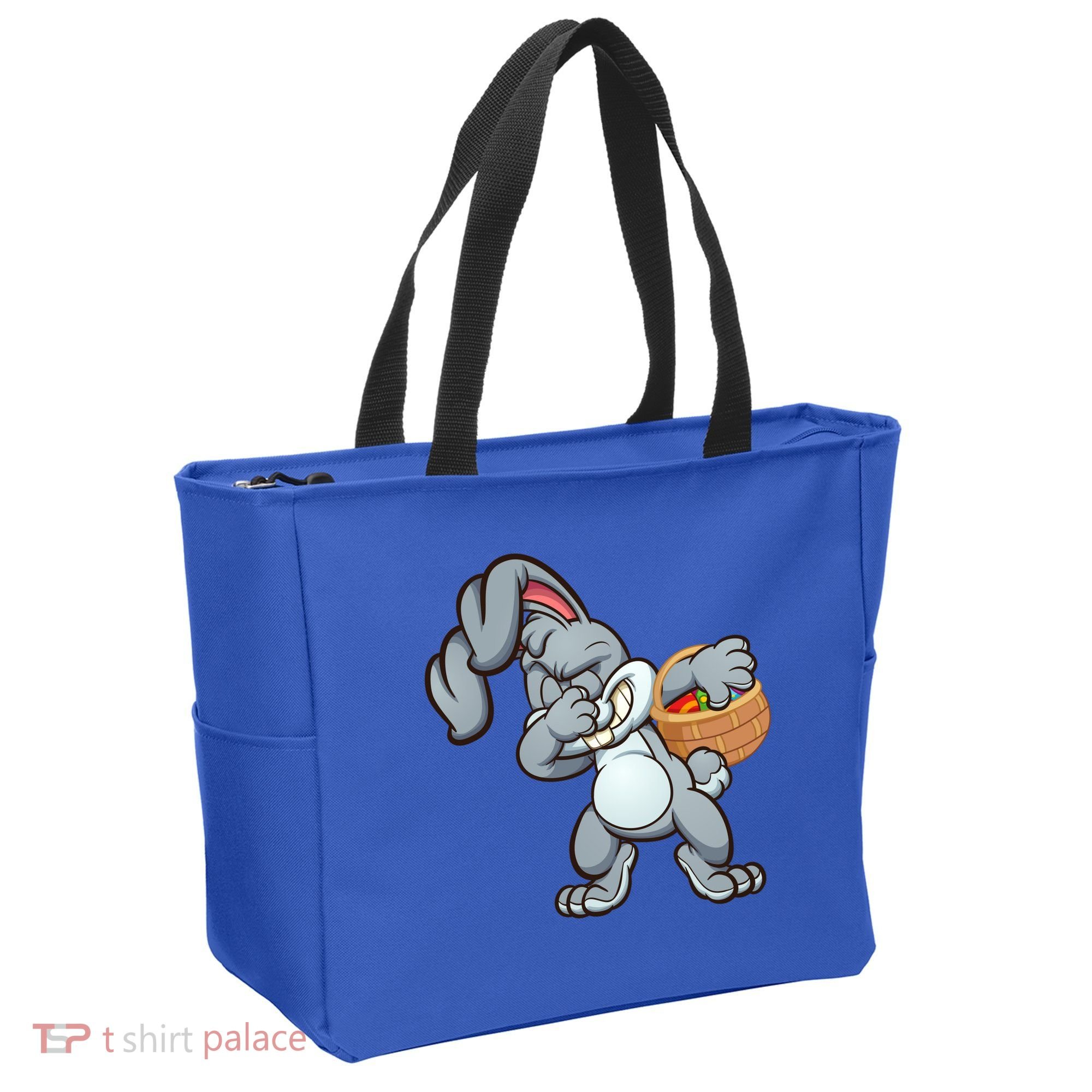 Dabbing Bunny Tote Bag