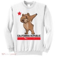 Dabbing California Republic Bear Sweatshirt thumb 0