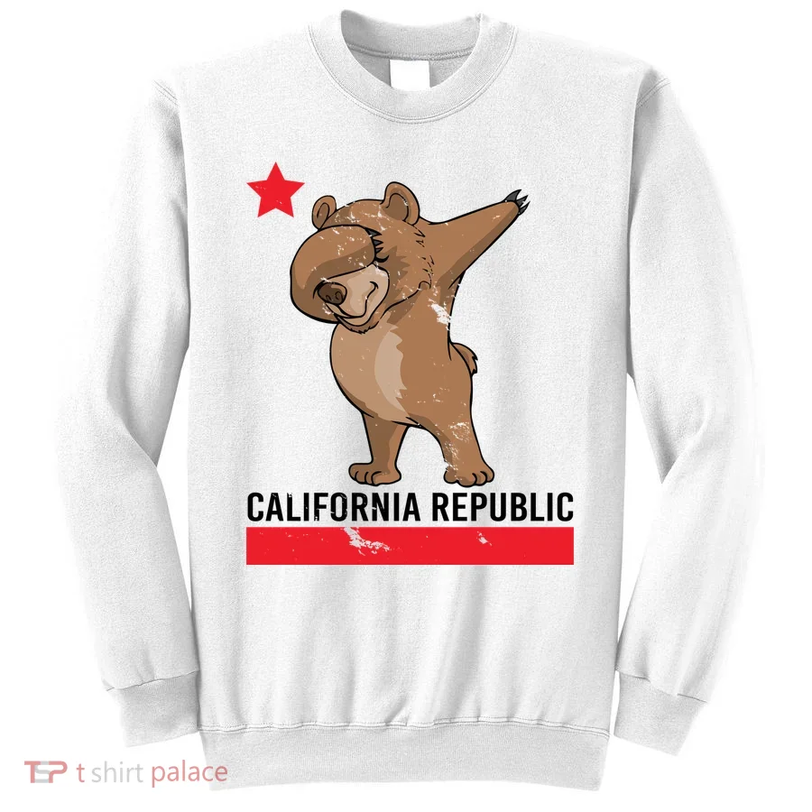 Dabbing California Republic Bear Sweatshirt