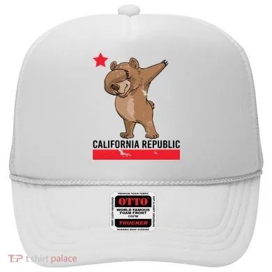 Dabbing California Republic Bear Hat