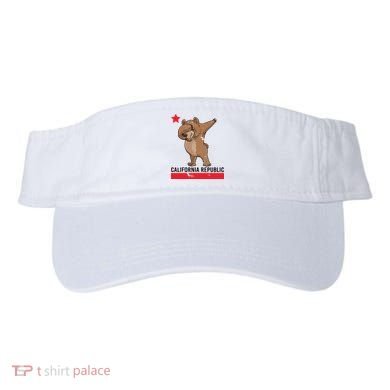 Dabbing California Republic Bear Visor