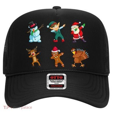 Dabbing Christmas Characters Hat