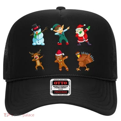 Dabbing Christmas Characters Hat