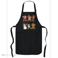 Dabbing Christmas Characters Santa Dab Apron thumb 0