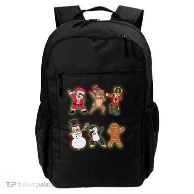 Dabbing Christmas Characters Santa Dab Backpack