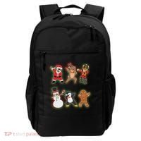 Dabbing Christmas Characters Santa Dab Backpack thumb 0