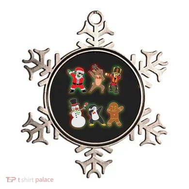 Dabbing Christmas Characters Santa Dab Ornament