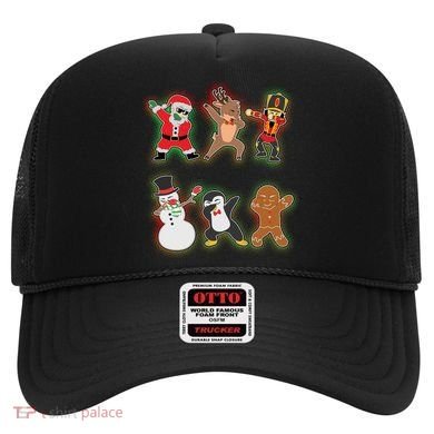 Dabbing Christmas Characters Santa Dab Hat