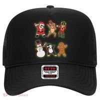 Dabbing Christmas Characters Santa Dab Hat thumb 0