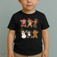 Dabbing Christmas Characters Santa Dab Toddler T-Shirt thumb 2