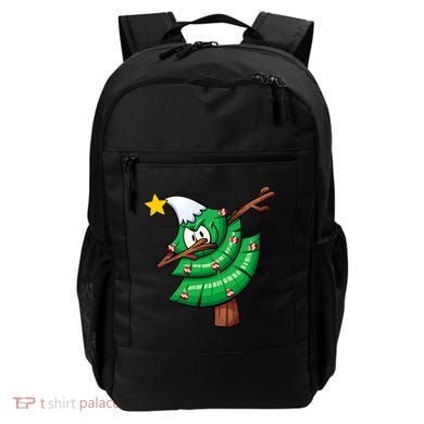 Dabbing Christmas Tree Backpack